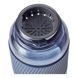 ZWILLING Bottle Trinkgläser Trinkflasche, 680 ml Tritan Dunkelblau