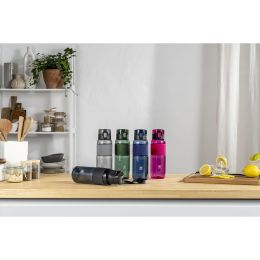 ZWILLING Bottle Trinkgläser Trinkflasche, 680 ml Tritan Pink