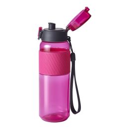ZWILLING Bottle Trinkgläser Trinkflasche, 680 ml Tritan Pink