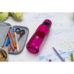 ZWILLING Bottle Trinkgläser Trinkflasche, 680 ml Tritan Pink