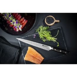 ZWILLING Tanrei Messer Fleischmesser, 23 cm Glattschliff Edler Micarta-Griff