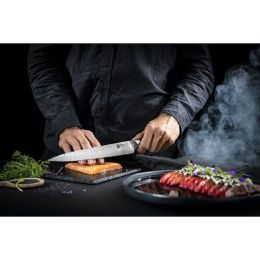 ZWILLING Tanrei Messer Fleischmesser, 23 cm Glattschliff Edler Micarta-Griff