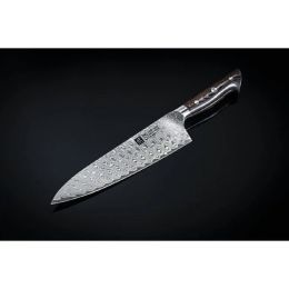 ZWILLING Tanrei Messer Kochmesser, 20 cm 101 Lagen ZWILLING Premium-Stahl