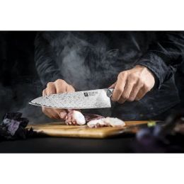 ZWILLING Tanrei Messer Kochmesser, 20 cm 101 Lagen ZWILLING Premium-Stahl