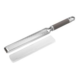 ZWILLING Pro Küchenhelfer Reibe, 38 cm Grau Zester Zwei-Wege-Reibtechnologie