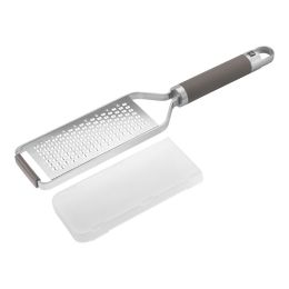 ZWILLING Pro Küchenhelfer Reibe, 34 cm Grau Fein