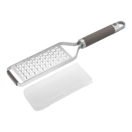ZWILLING Pro Küchenhelfer Reibe, 34 cm Grau Medium