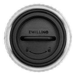 ZWILLING Spices Gewürze und Mühlen Gewürzmühle, 19 cm Schwarz