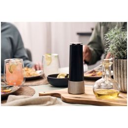 ZWILLING Spices Gewürze und Mühlen Gewürzmühle, 19 cm Schwarz