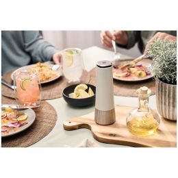 ZWILLING Spices Gewürze und Mühlen Gewürzmühle, 19 cm Elfenbein-Weiß