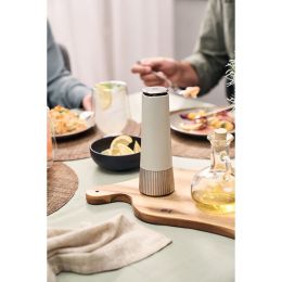 ZWILLING Spices Gewürze und Mühlen Gewürzmühle, 19 cm Elfenbein-Weiß