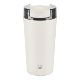 ZWILLING Thermo Plus Thermobecher, 480 ml Edelstahl Cream