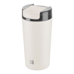 ZWILLING Thermo Plus Thermobecher, 480 ml Edelstahl Cream