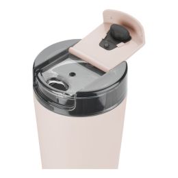 ZWILLING Thermo Plus Isolierbecher Thermobecher, 480 ml Edelstahl Pink