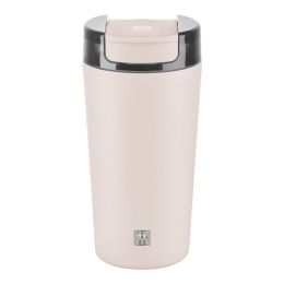ZWILLING Thermo Plus Isolierbecher Thermobecher, 480 ml Edelstahl Pink