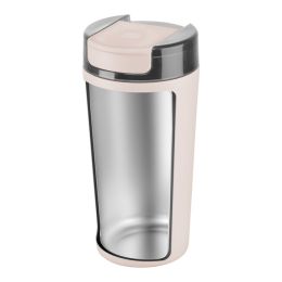 ZWILLING Thermo Plus Isolierbecher Thermobecher, 480 ml Edelstahl Pink