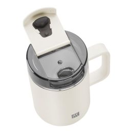 ZWILLING Thermo plus Isolierbecher Thermobecher, 380 ml Edelstahl Cream