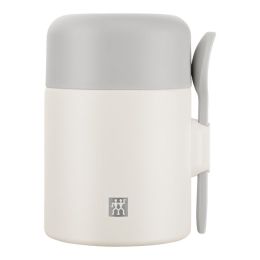 ZWILLING Thermo plus Speisebehälter, 600 ml Edelstahl Cream