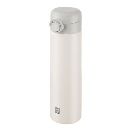 ZWILLING Thermo Plus Thermoflasche, 500 ml Edelstahl Cream