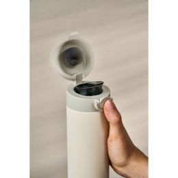 ZWILLING Thermo Plus Thermoflasche, 500 ml Edelstahl Cream