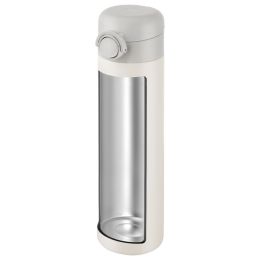ZWILLING Thermo Plus Thermoflasche, 500 ml Edelstahl Cream