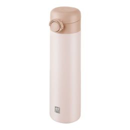 ZWILLING Thermo Plus IsolierflascheThermoflasche, 500 ml Edelstahl Pink