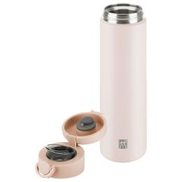 ZWILLING Thermo Plus IsolierflascheThermoflasche, 500 ml Edelstahl Pink