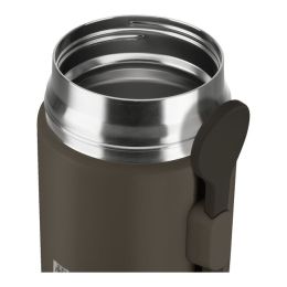 ZWILLING Thermo Plus Speisebehälter, 600 ml Edelstahl Chocolate