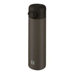 ZWILLING Thermo Plus Thermoflasche, 500 ml Edelstahl Chocolate