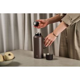 ZWILLING Thermo Plus Thermokanne, 1,2 l Chocolate
