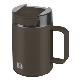 ZWILLING Thermo plus Thermobecher, 380 ml Edelstahl Chocolate