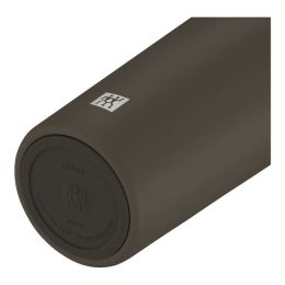 ZWILLING Thermo Plus Isolierbecher Thermobecher, 480 ml Edelstahl Chocolate