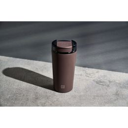 ZWILLING Thermo Plus Isolierbecher Thermobecher, 480 ml Edelstahl Chocolate
