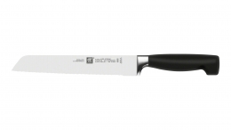 ZWILLING ®VIER STERNE Brotmesser 200 mm