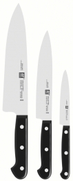 Zwilling TWIN Gourmet Messerset 3-tlg. Spick- und Garniermesser - Fleischmesser - Kochmesser