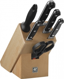 Zwilling 7 tlg. Messerblock Professional S Messer-Block Kochmesser Brotmesser