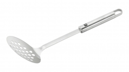 ZWILLING Küchenhelfer Küchenutensilien Schaumlöffel, dots Pro 332 mm 13 "