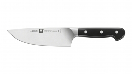 Zwilling® Pro Kochmesser, Küchenmesser Messer breite Klinge 160 mm