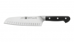 Zwilling® Pro Santokumesser mit Kullen Küchenmesser Messer Fleischmesser 180 mm