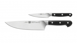 Zwilling® Pro Messerset, 2-tlg.Kochmesser 200 mm, Spick- und Garniermesser 100 mm