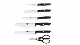 Zwilling Selbstschärfender Messerblock, Esche, 7-tlg. ZWILLING® Life 300 x 115 x 260 mm