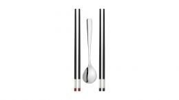 ZWILLING 2 Paar Chopstick-Set  klein Essstäbchen Sushi Stäbchen Chinesische Stäbchen