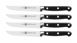 ZWILLING J.A. HENCKELS Prof. S Messer Steakset, 4-tlg.