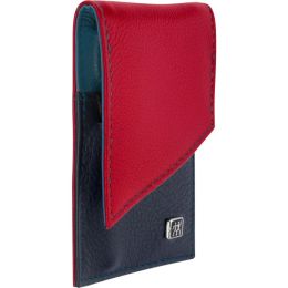 Zwilling CLASSIC INOX hochwertige Etui aus 3-farbigem Leder, 3 tlg.