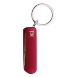ZWILLING® Classic Inox Multi-Tool, rostfrei, rot 57 x 17 x 10 mm
