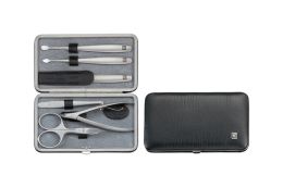 Zwilling Twinox Elk Rahmen-Etui, schwarz, 6-tlg.