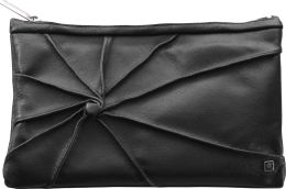 Zwilling Twinox Kosmetiktasche 3-tlg. schwarz Kombi-Nagelschere Pinzette schräg Saphir-Nagelfeile aus edelem Rindleder