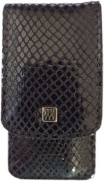 Zwilling CLASSIC INOX hochwertige Schwarz Etui genarbt 3 tlg. Polierter Edelstahl