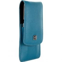 ZWILLING Hochwertige Maniküre Pediküre Set 3tlg. mit Nagelknipser, Petrol, Promoset